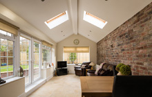 St Andrews Well single storey extension leads